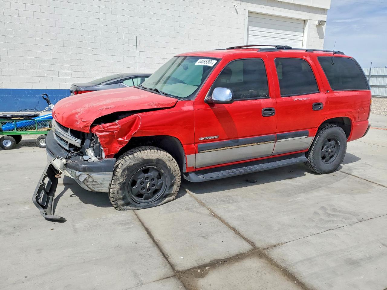 2001 CHEVROLET TAHOE