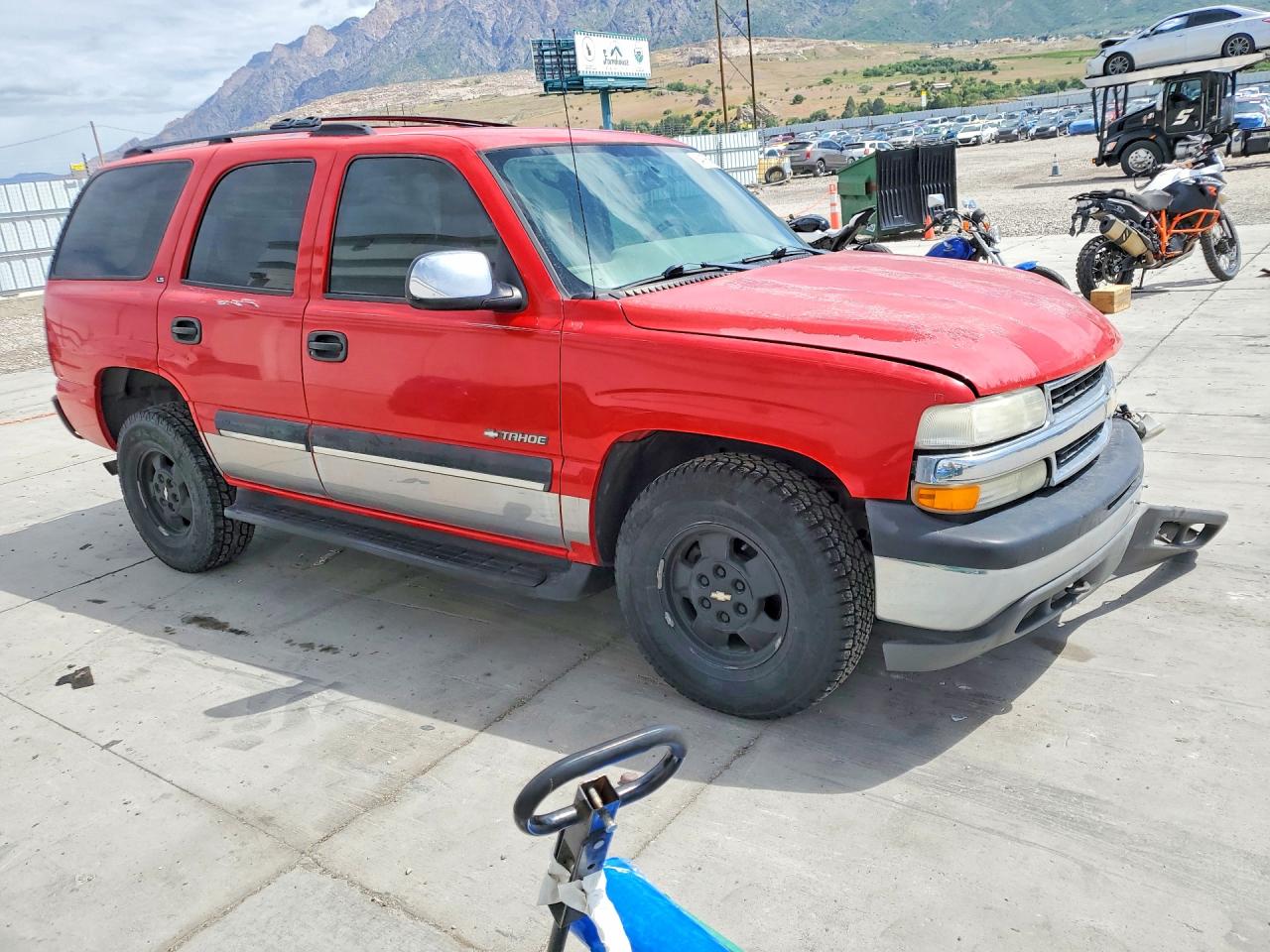 2001 CHEVROLET TAHOE K1500 photo 4