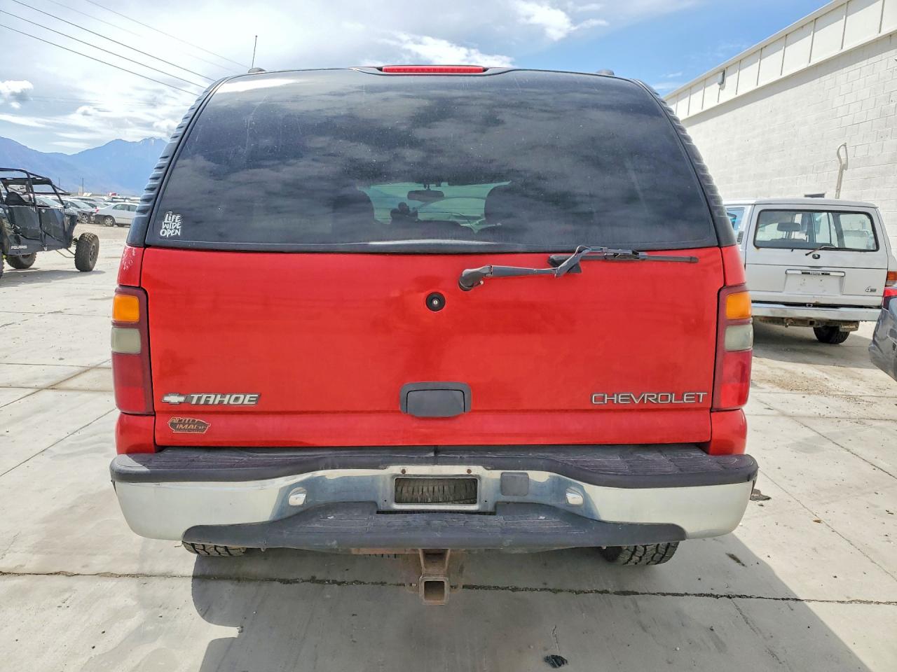 2001 CHEVROLET TAHOE K1500 photo 6