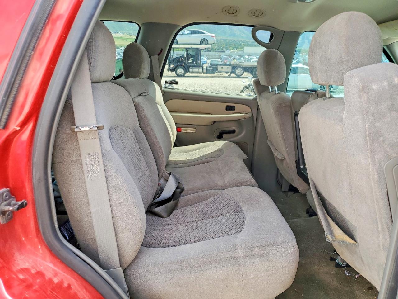 2001 CHEVROLET TAHOE K1500 photo 10