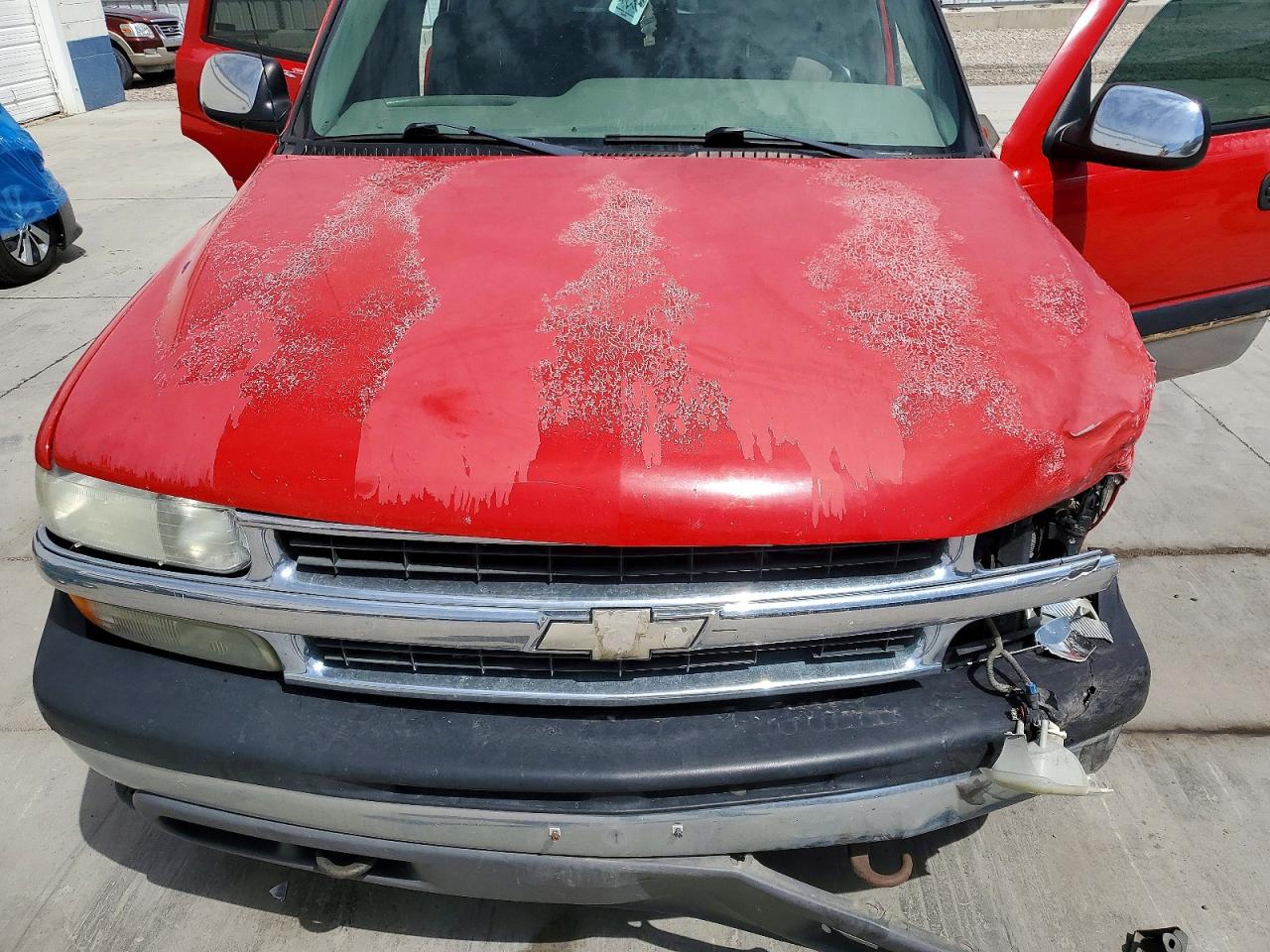 2001 CHEVROLET TAHOE K1500 photo 11
