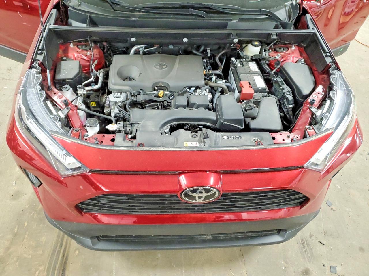 2025 TOYOTA RAV4 XLE photo 12