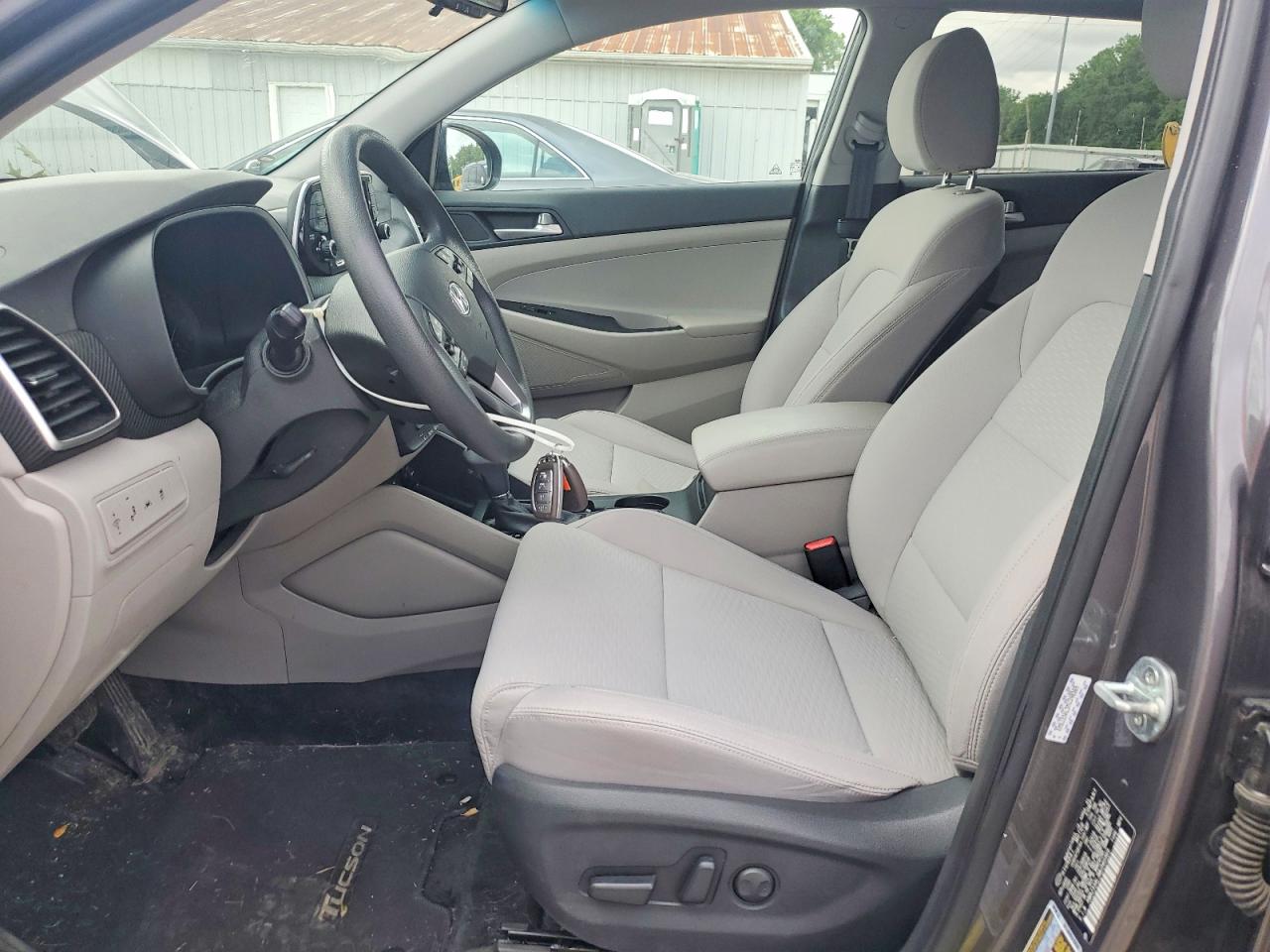 2021 HYUNDAI TUCSON SEL photo 7