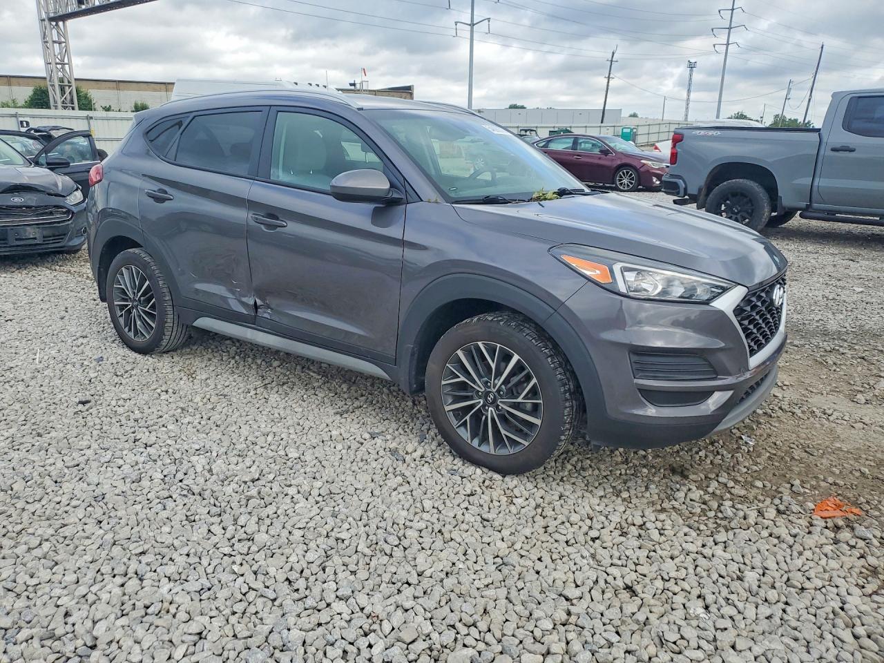 2021 HYUNDAI TUCSON SEL photo 4
