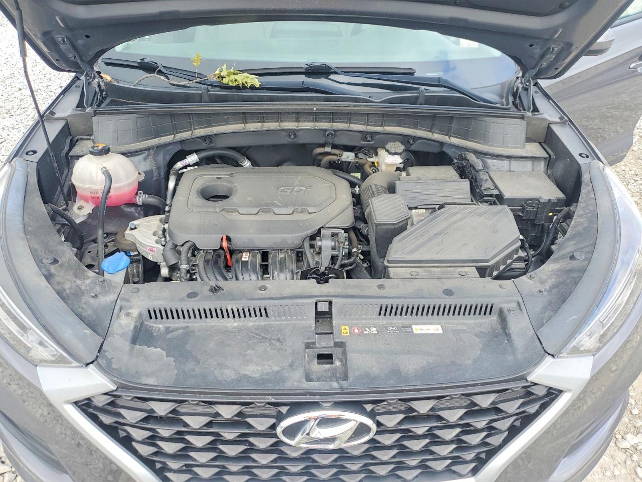 2021 HYUNDAI TUCSON SEL photo 12