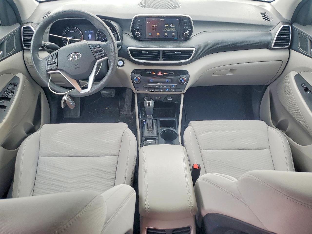 2021 HYUNDAI TUCSON SEL photo 8