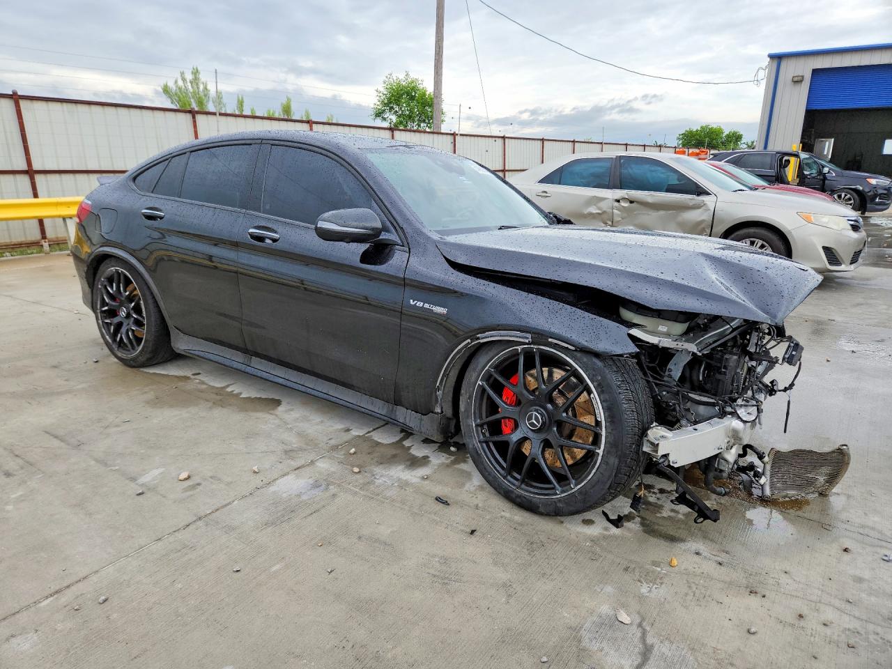 2021 MERCEDES-BENZ GLC COUPE 63 S 4MATIC AMG photo 7