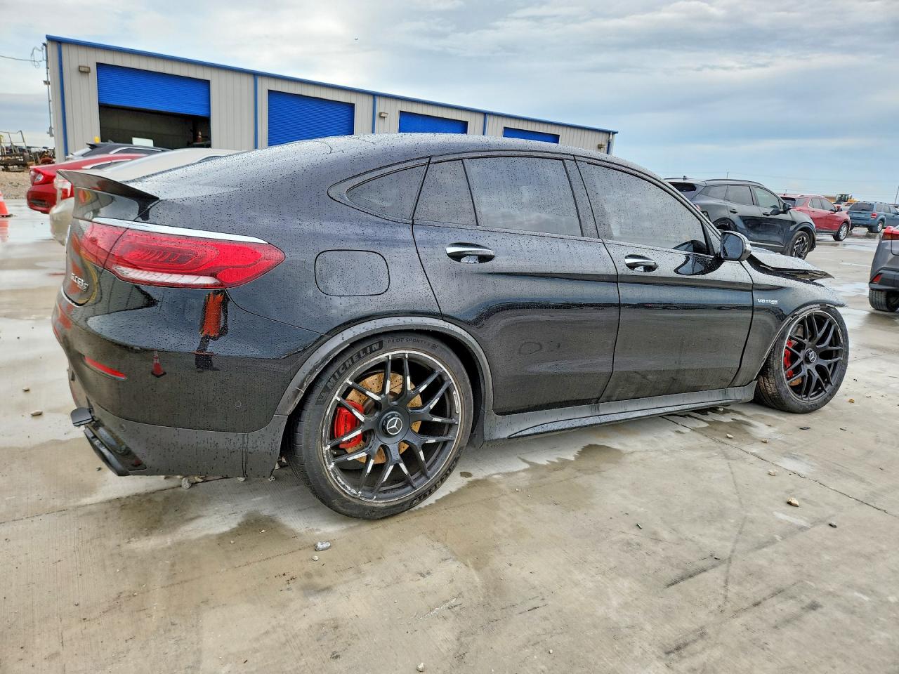 2021 MERCEDES-BENZ GLC COUPE 63 S 4MATIC AMG photo 5