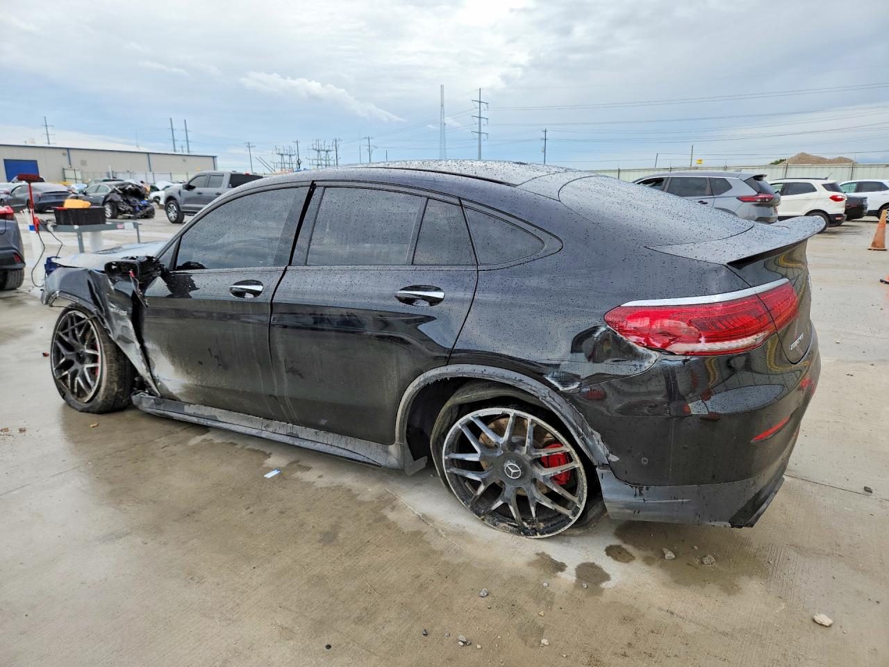 2021 MERCEDES-BENZ GLC COUPE 63 S 4MATIC AMG photo 3