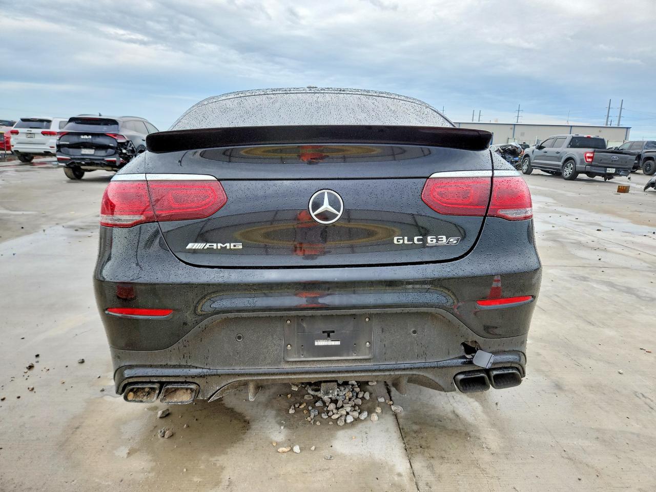 2021 MERCEDES-BENZ GLC COUPE 63 S 4MATIC AMG photo 11