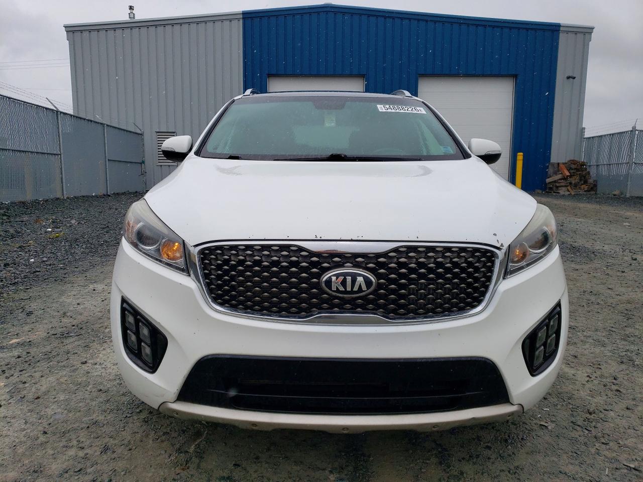 2016 KIA SORENTO SX LIMITED photo 9