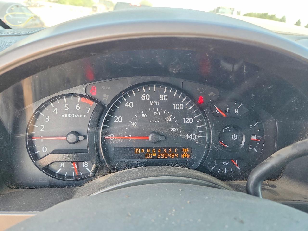 2006 NISSAN TITAN XE FFV photo 25