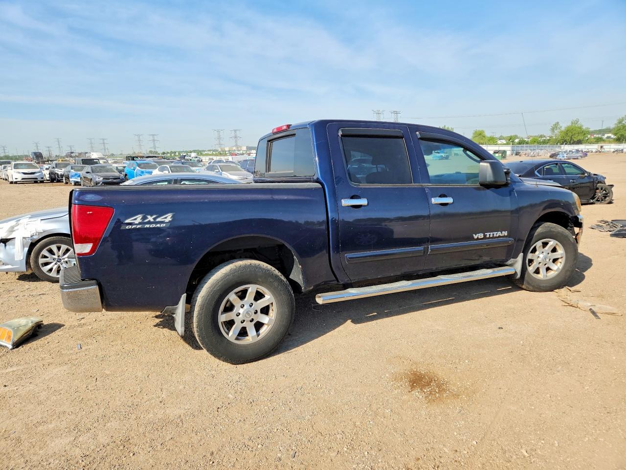 2006 NISSAN TITAN XE FFV photo 7