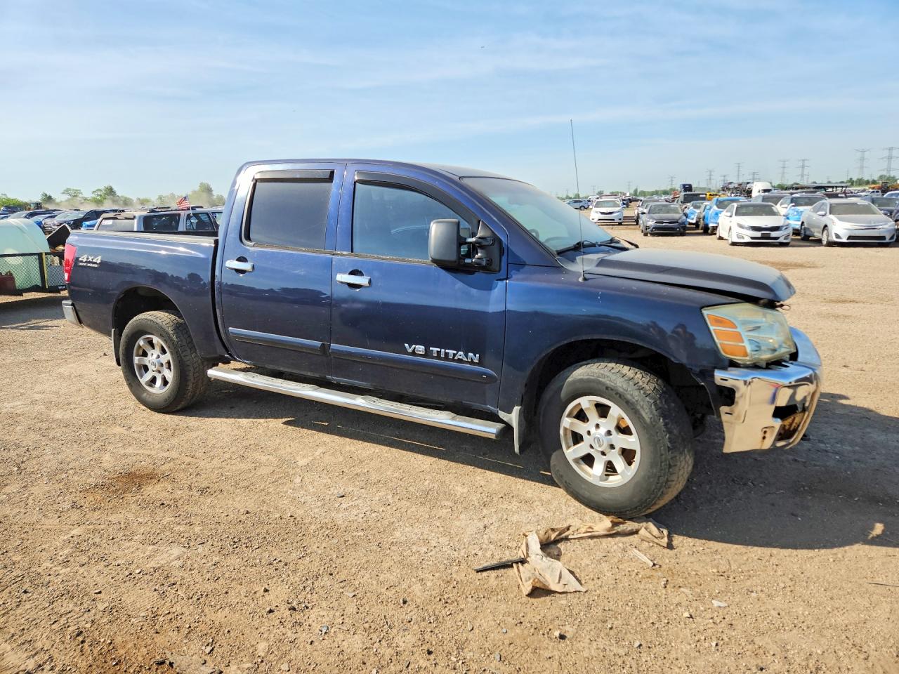 2006 NISSAN TITAN XE FFV photo 10