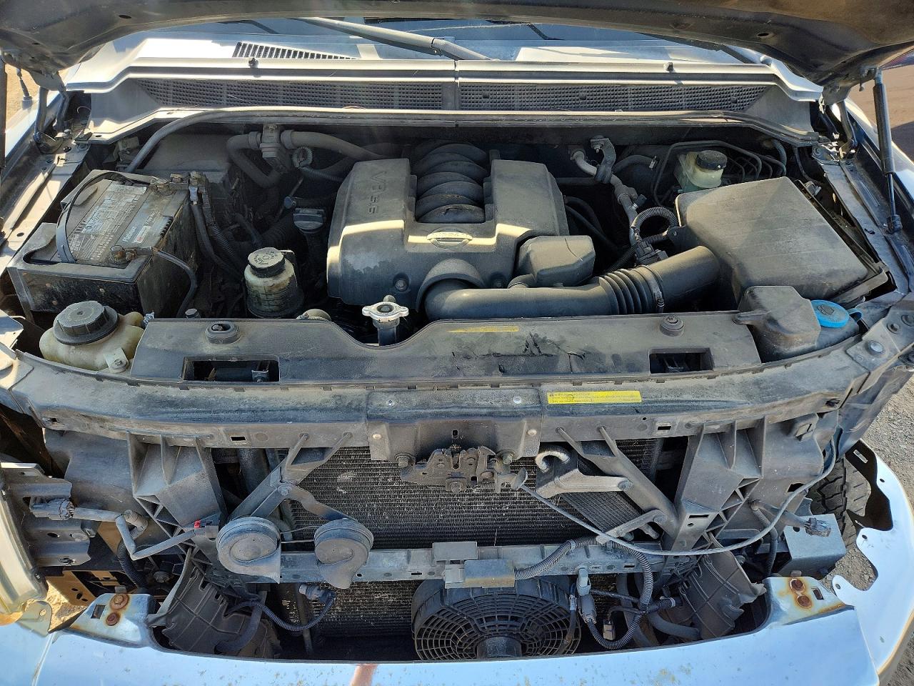 2006 NISSAN TITAN XE FFV photo 31