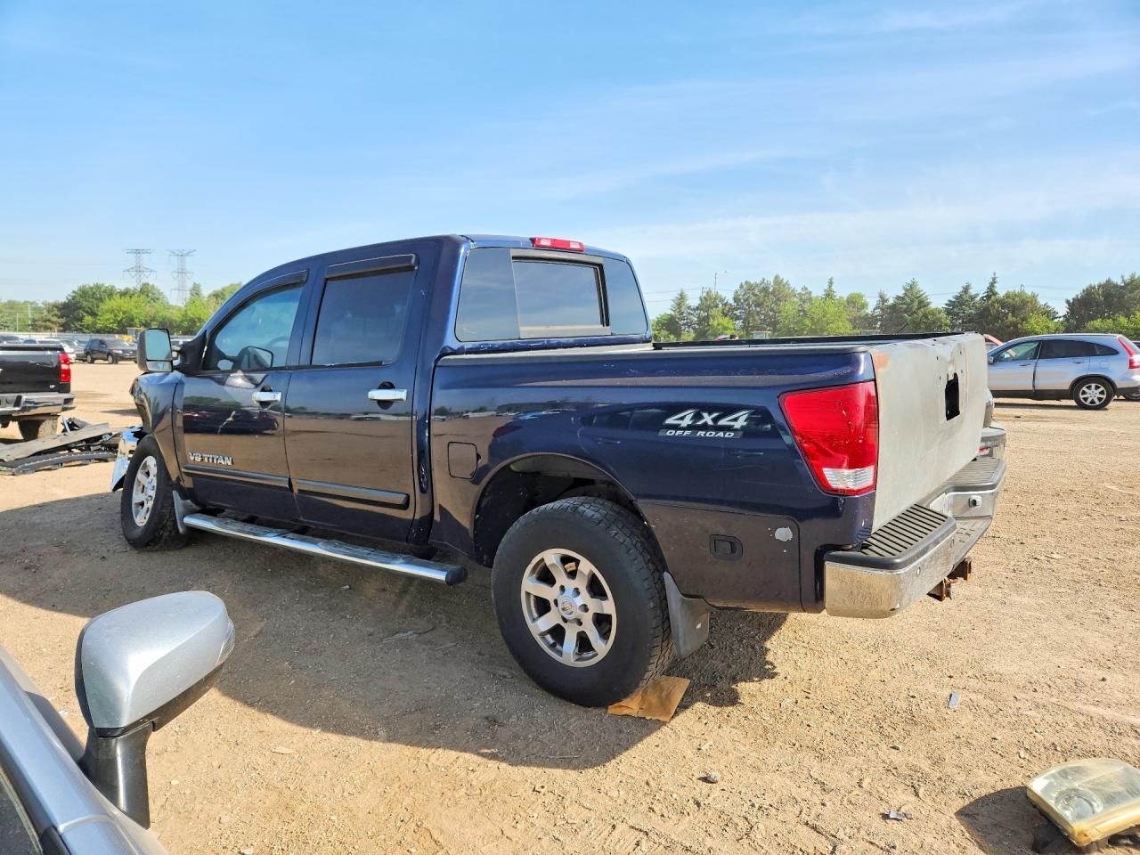 2006 NISSAN TITAN XE FFV photo 4