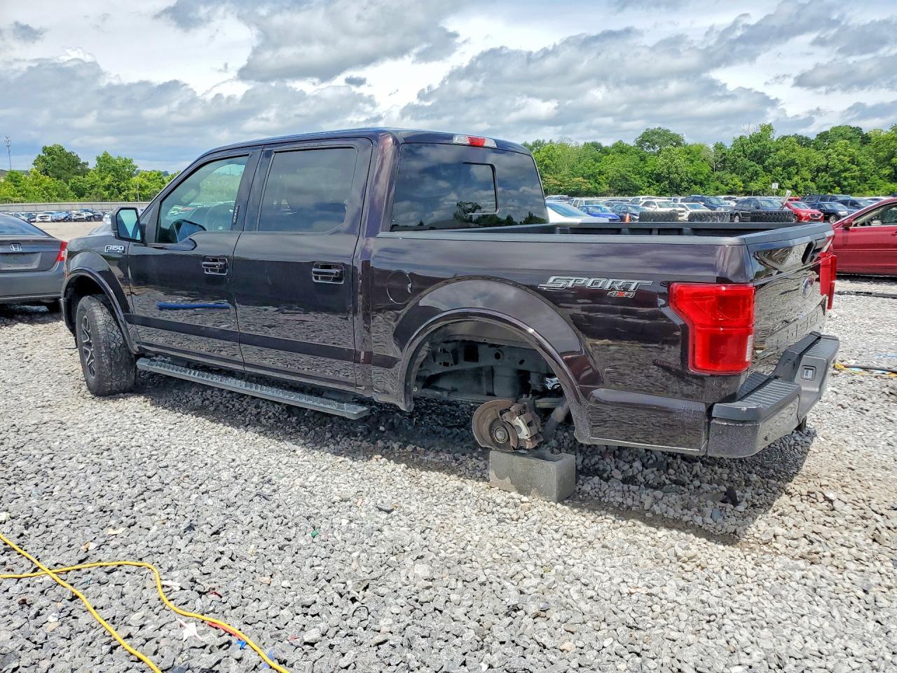 2020 FORD F150 SUPERCREW photo 4