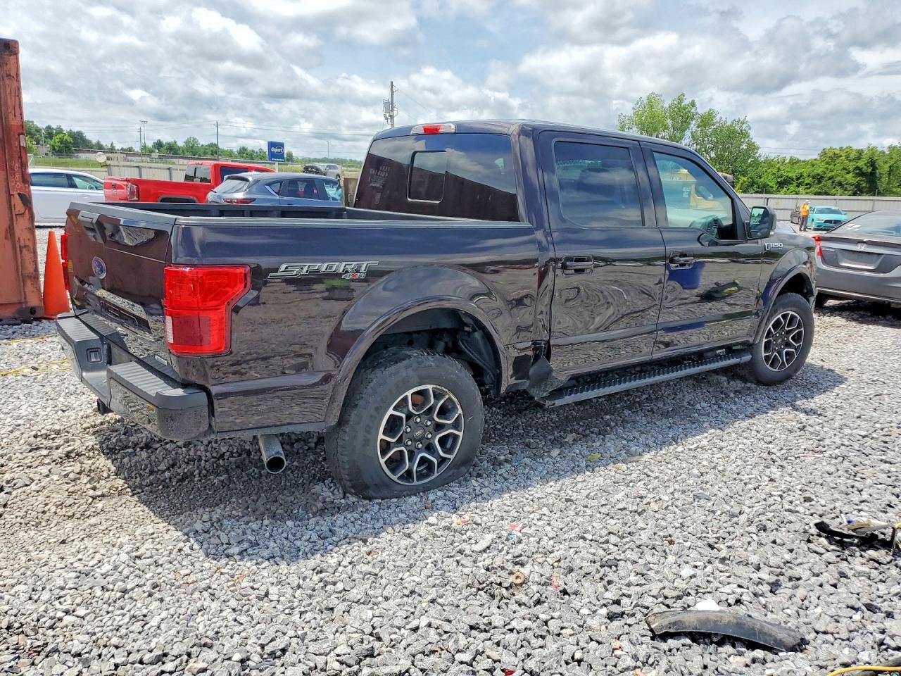 2020 FORD F150 SUPERCREW photo 7