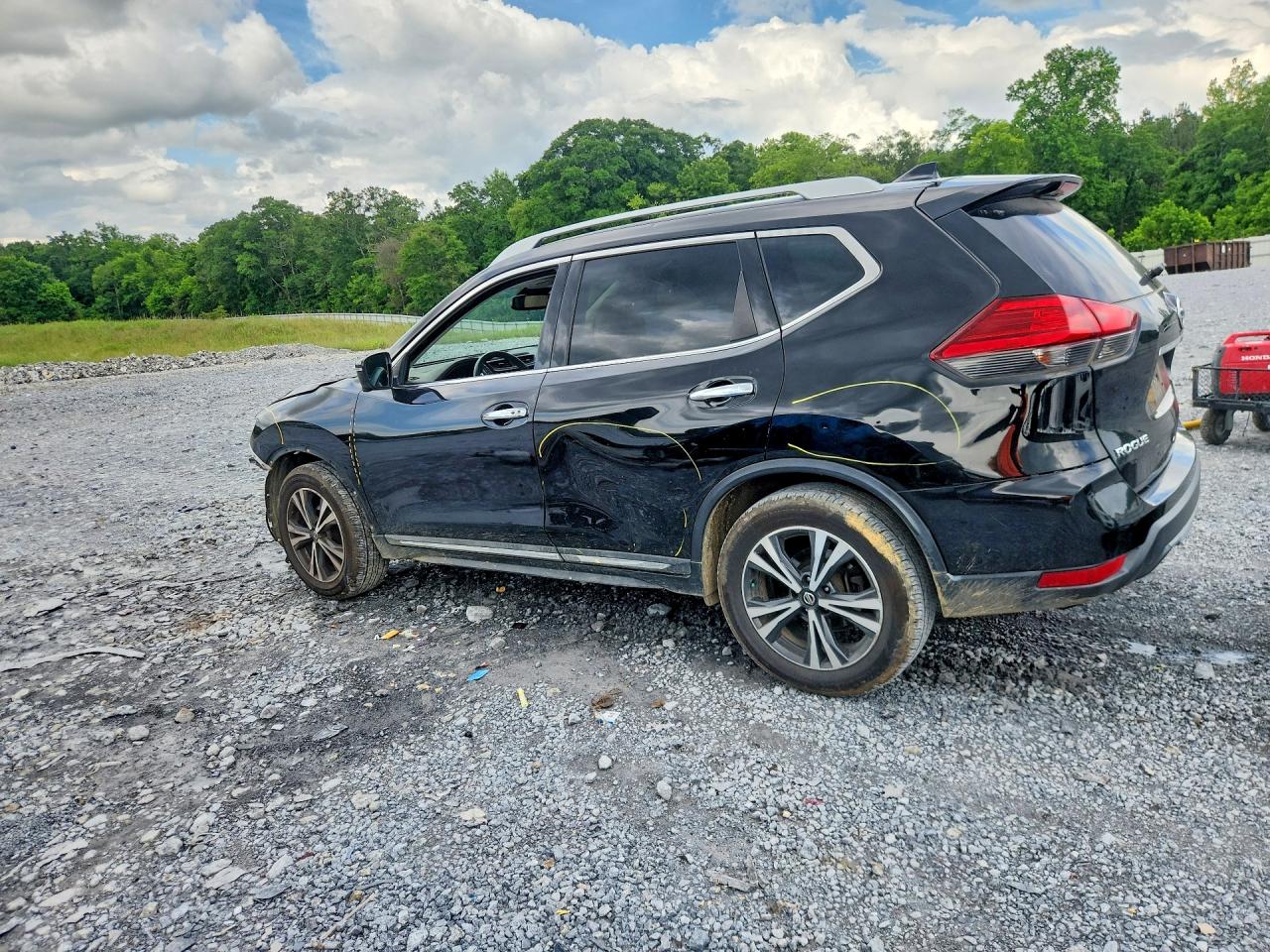 2017 NISSAN ROGUE SL photo 3