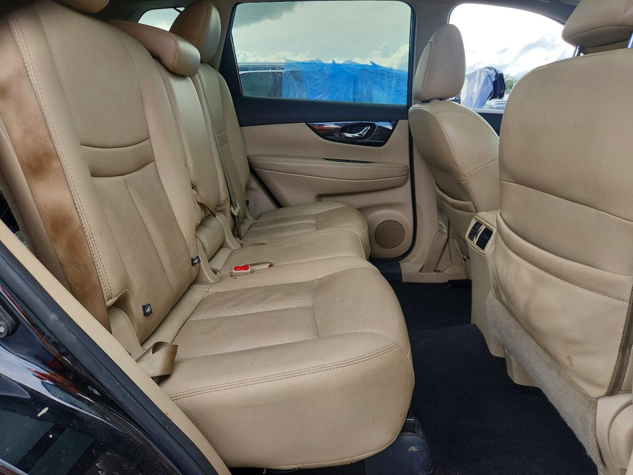 2017 NISSAN ROGUE SL photo 21