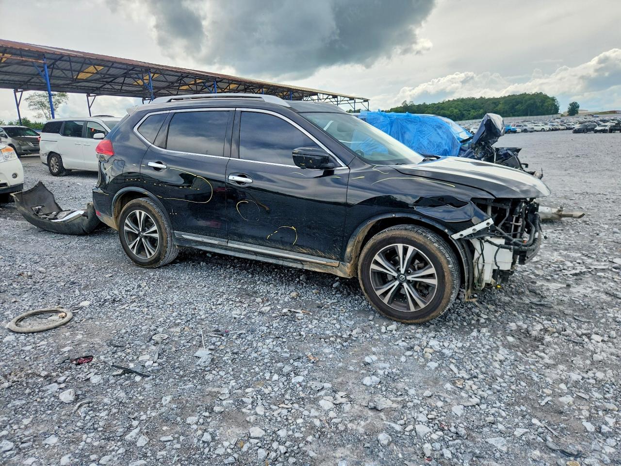 2017 NISSAN ROGUE SL photo 7