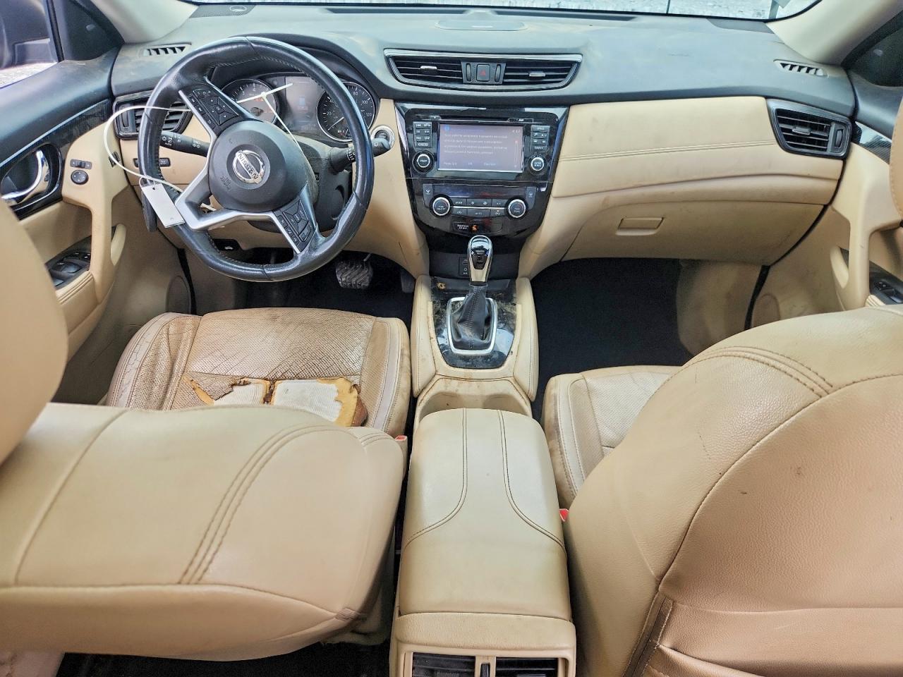 2017 NISSAN ROGUE SL photo 15