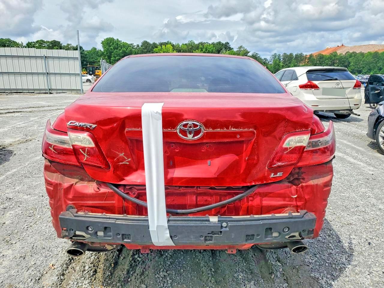 2007 TOYOTA CAMRY LE V6 photo 11
