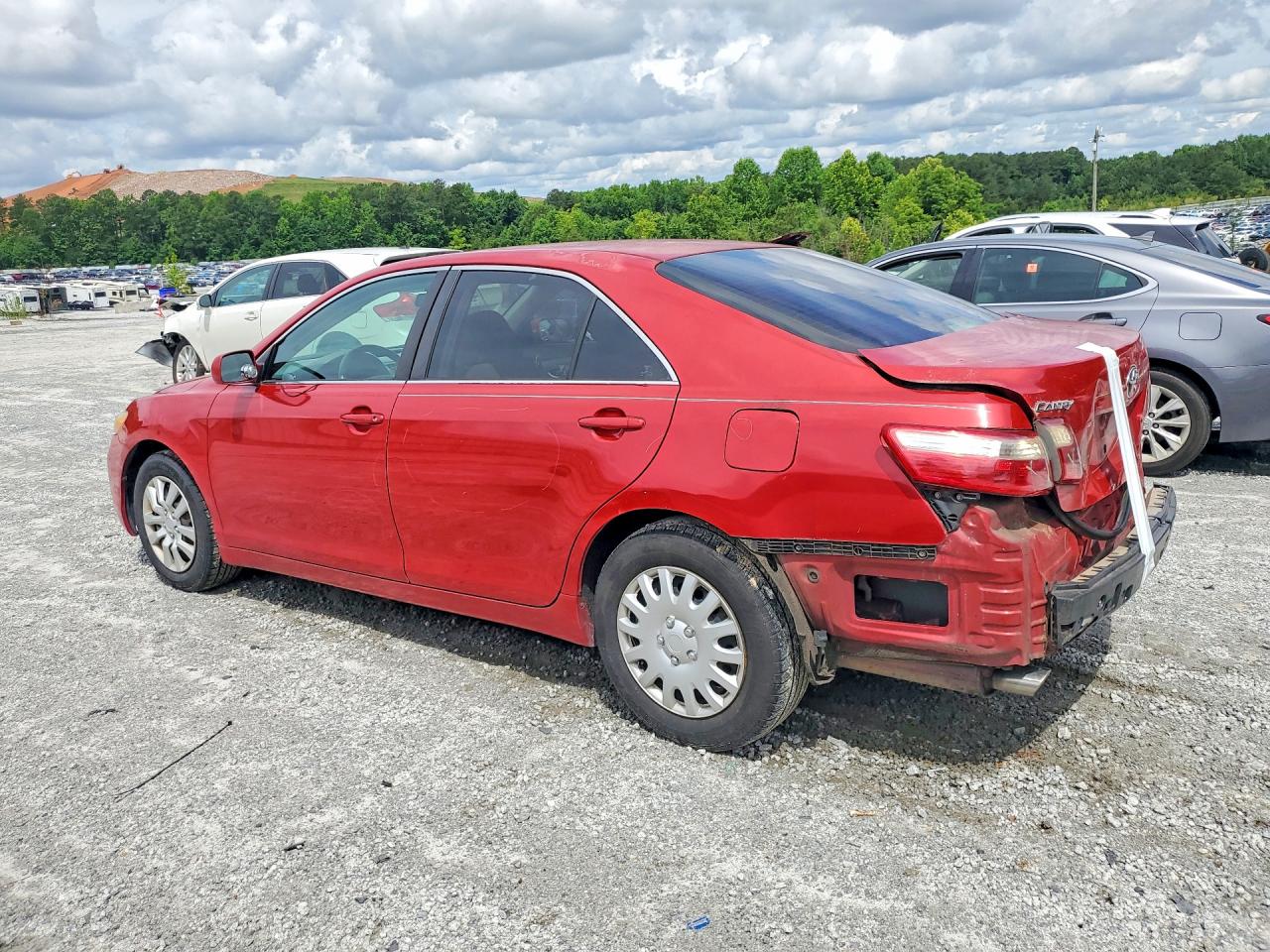 2007 TOYOTA CAMRY LE V6 photo 3