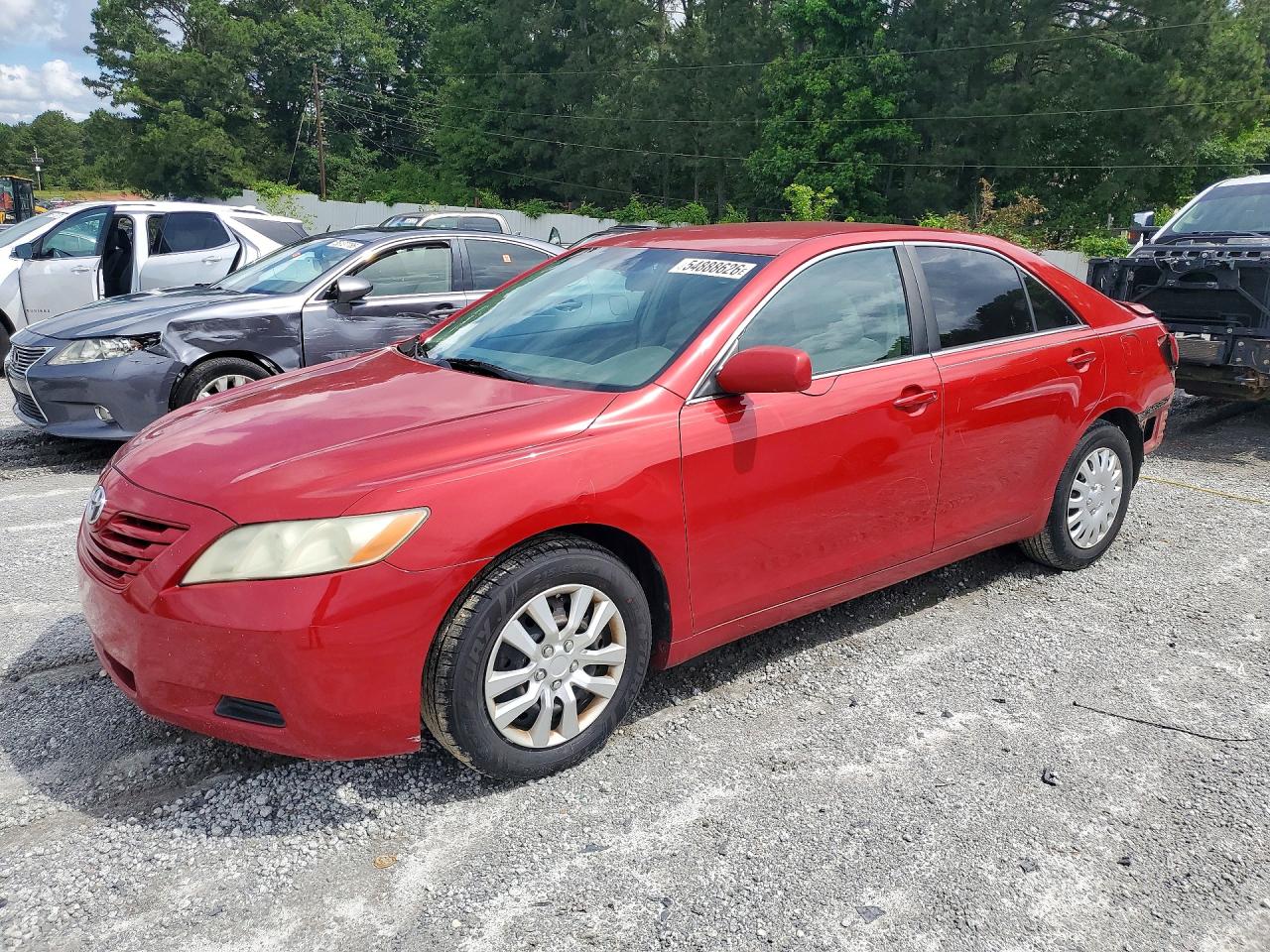 2007 TOYOTA CAMRY