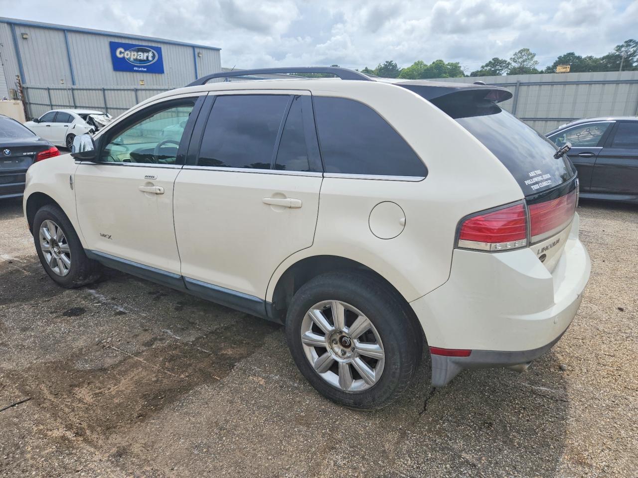 2008 LINCOLN MKX photo 2