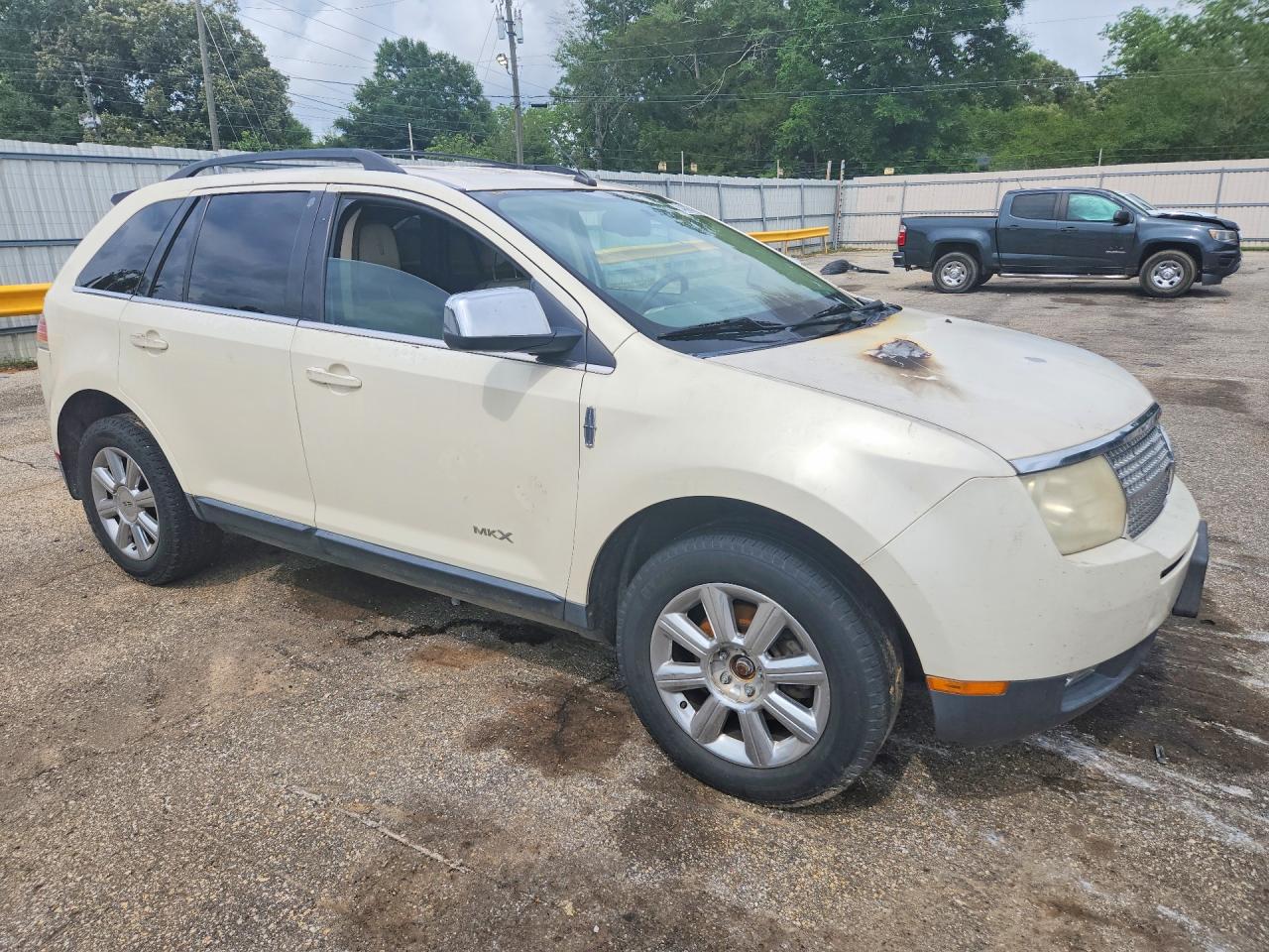 2008 LINCOLN MKX photo 4