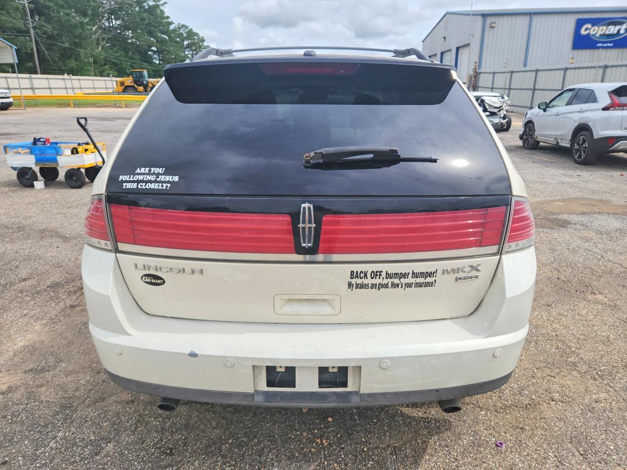 2008 LINCOLN MKX photo 6