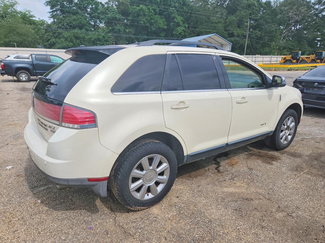 2008 LINCOLN MKX photo 3