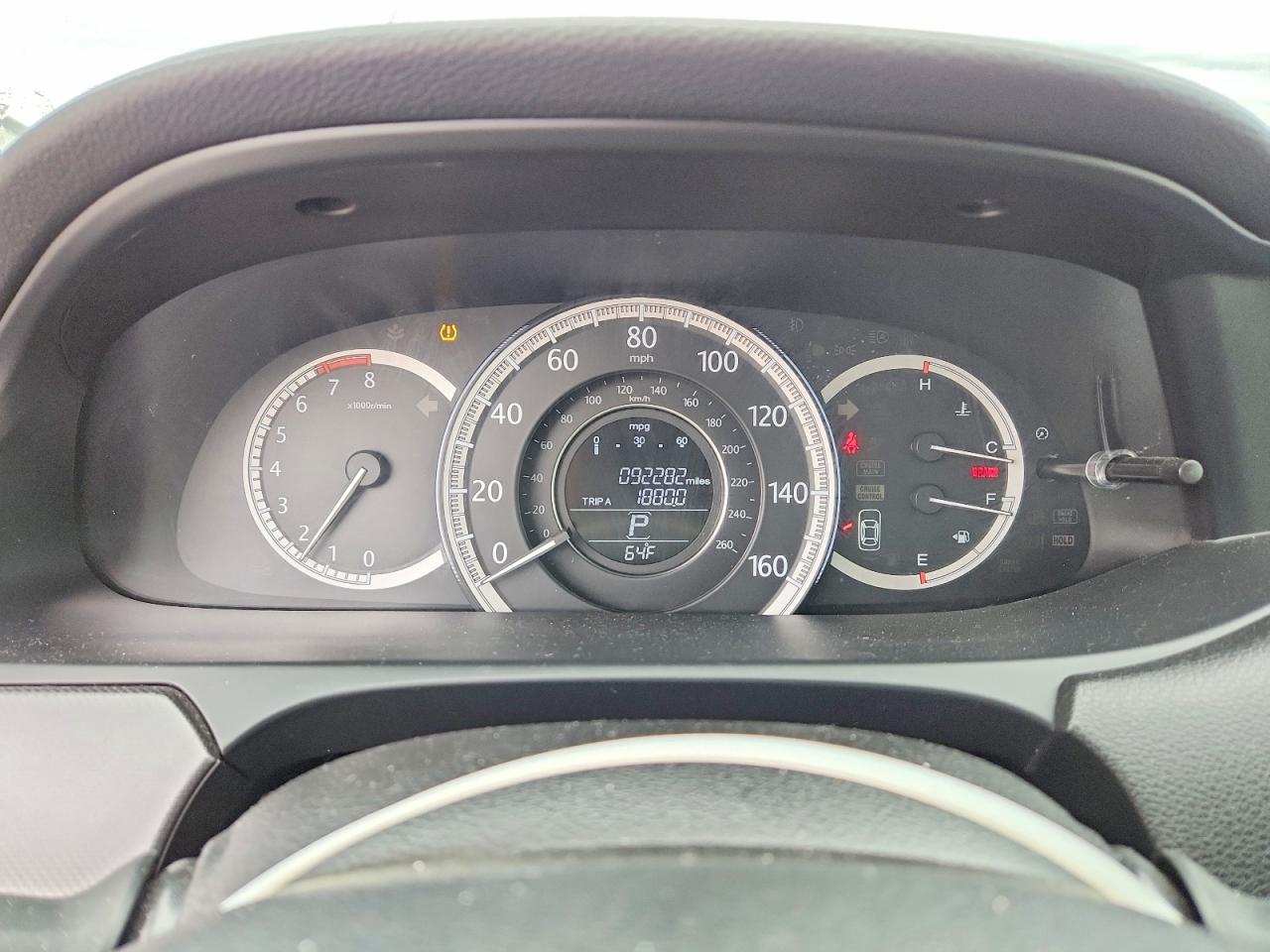 2013 HONDA ACCORD LX photo 25