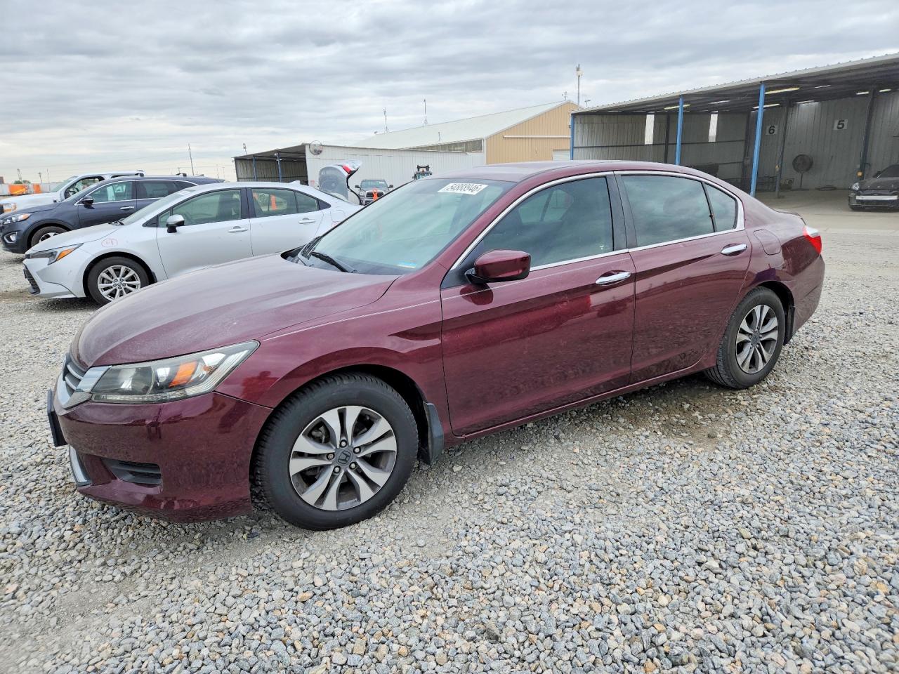 2013 HONDA ACCORD