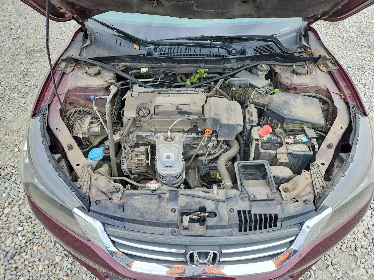 2013 HONDA ACCORD LX photo 31