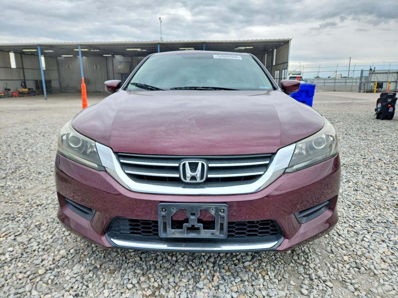 2013 HONDA ACCORD LX photo 13