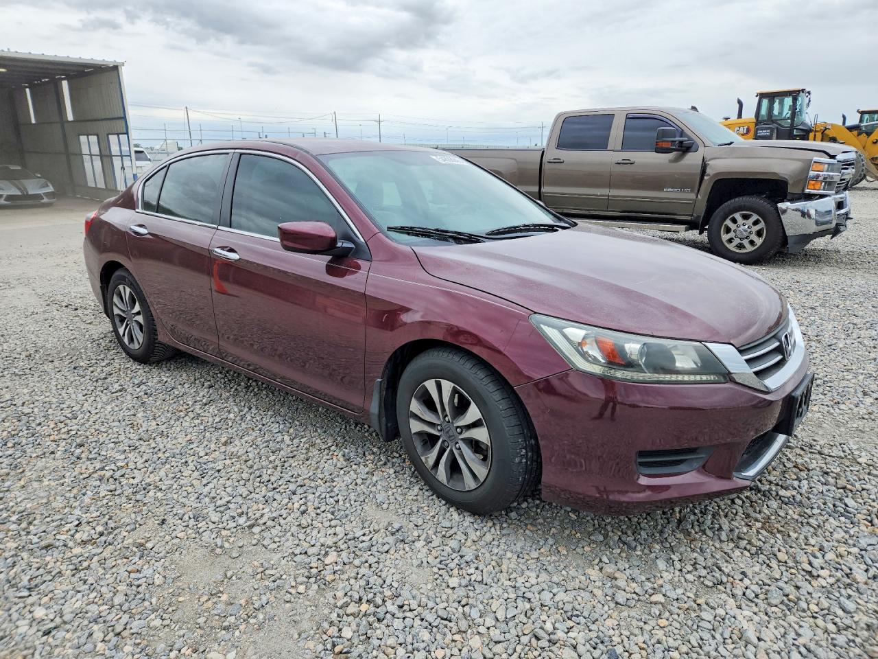 2013 HONDA ACCORD LX photo 10
