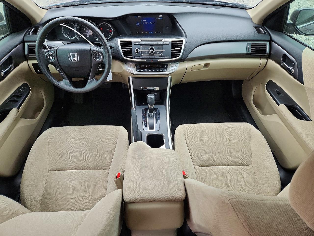 2013 HONDA ACCORD LX photo 22