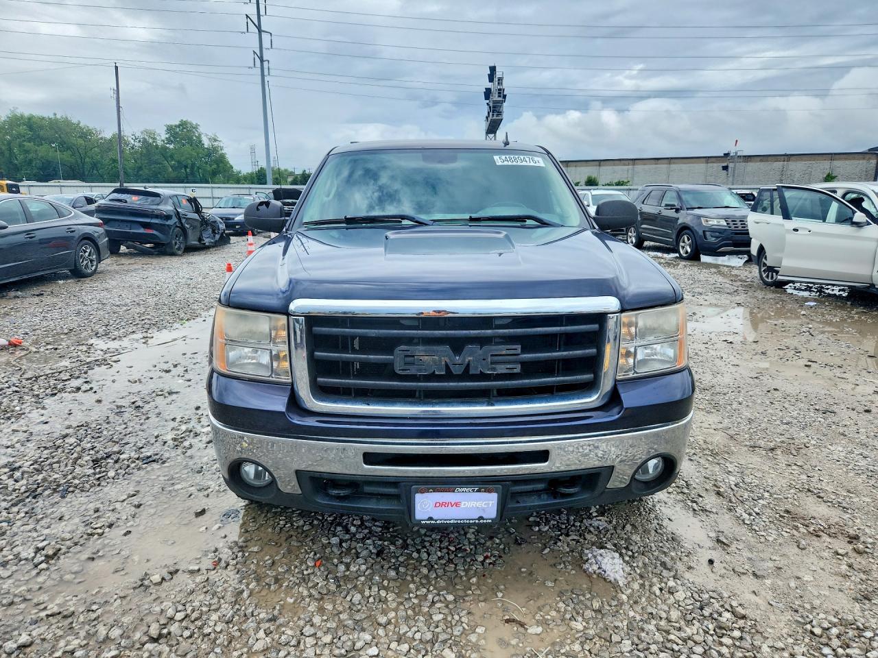 2011 GMC SIERRA K1500 SLE photo 9