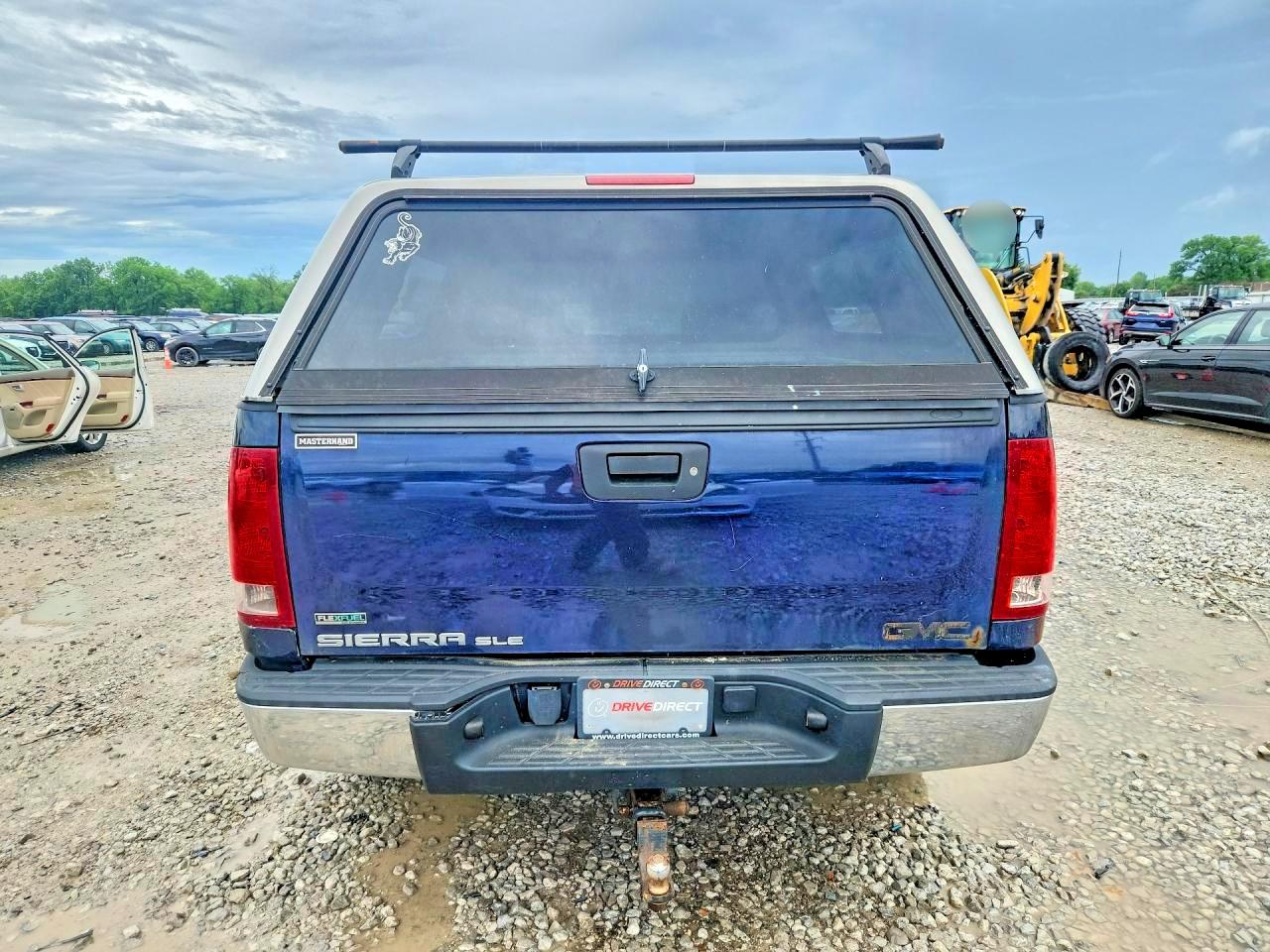 2011 GMC SIERRA K1500 SLE photo 11