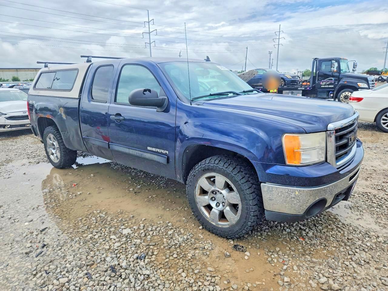 2011 GMC SIERRA K1500 SLE photo 7