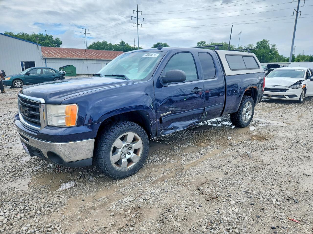 2011 GMC SIERRA
