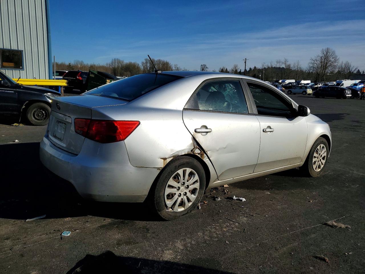 2012 KIA FORTE LX photo 5