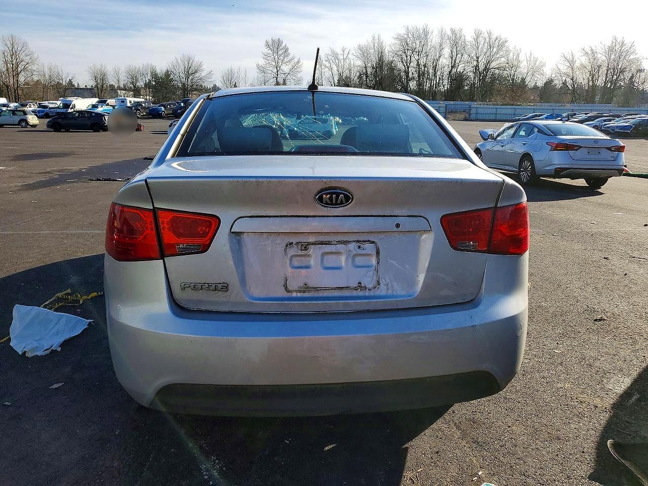 2012 KIA FORTE LX photo 11