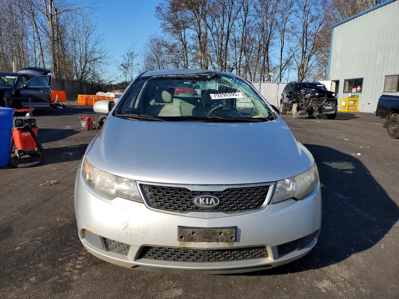 2012 KIA FORTE LX photo 9