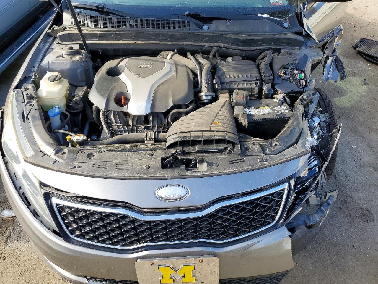 2013 KIA OPTIMA SX photo 11