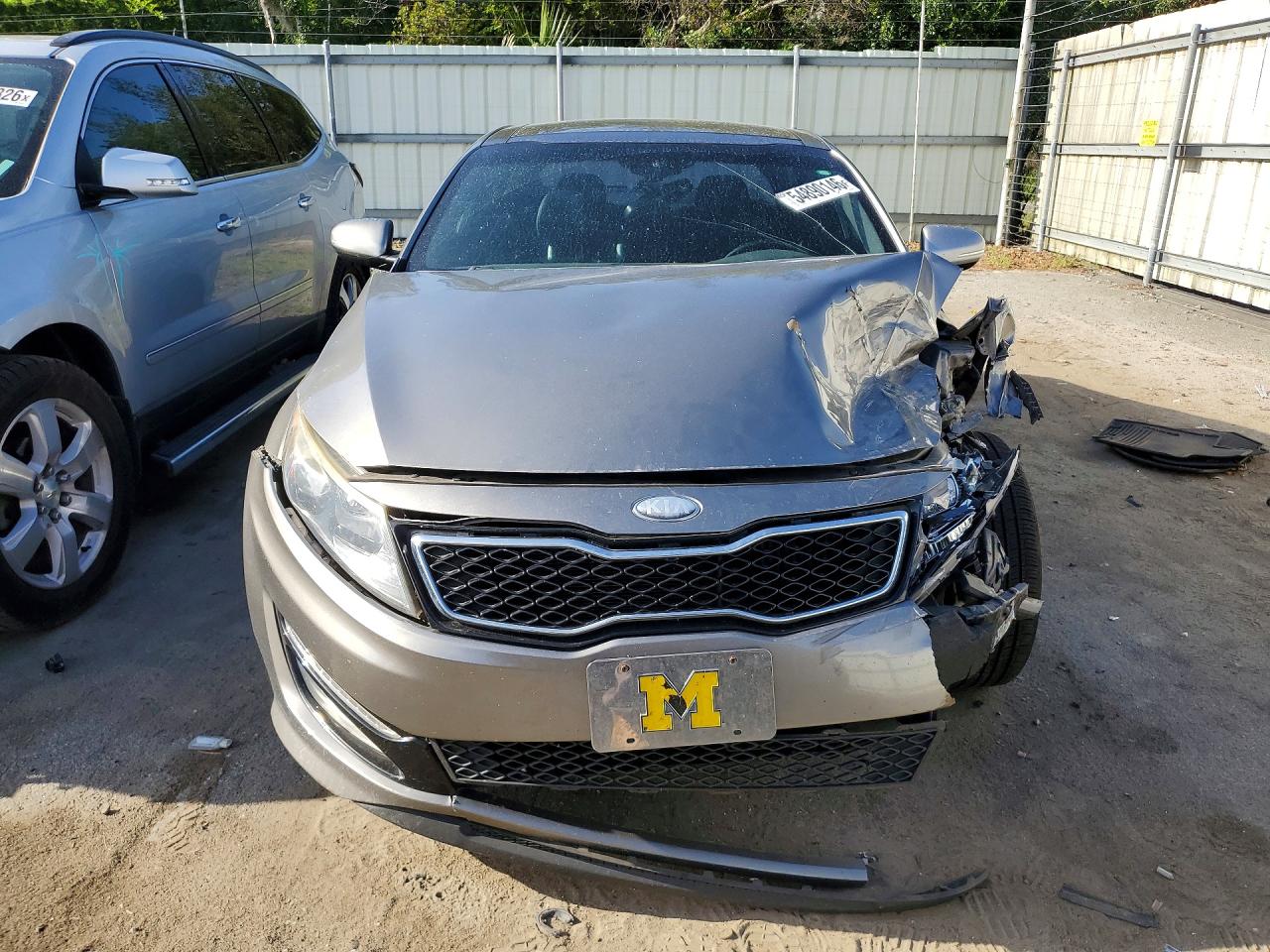 2013 KIA OPTIMA SX photo 5