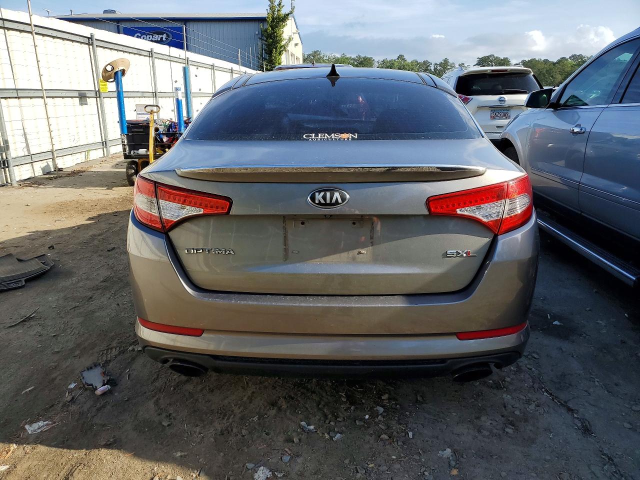 2013 KIA OPTIMA SX photo 6