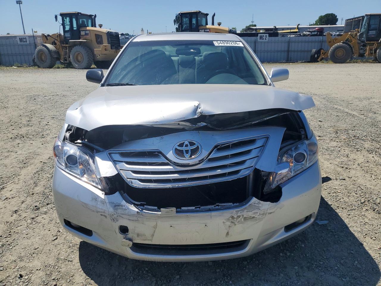 2008 TOYOTA CAMRY XLE V6 photo 9